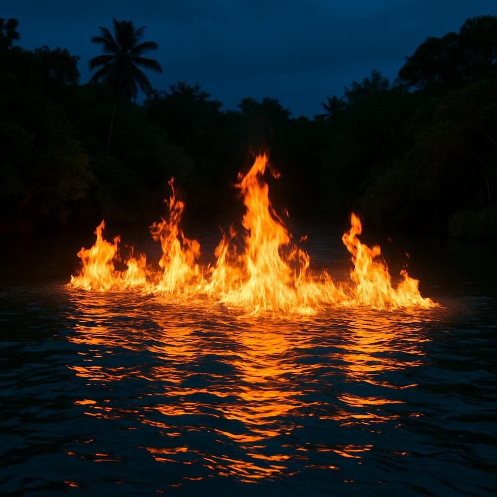 Firewater in St. Ann, Jamaica